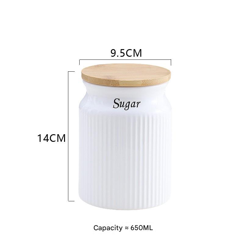 White   Sugar  Sealed jar