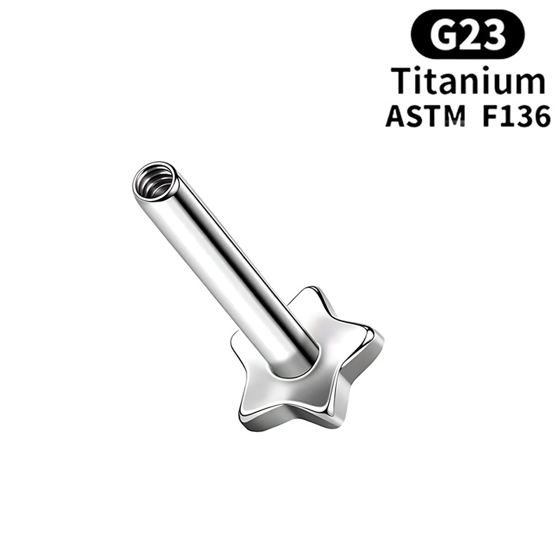 5:Five-pointed star (rod thickness 1.2*length 6*bottom 3mm)