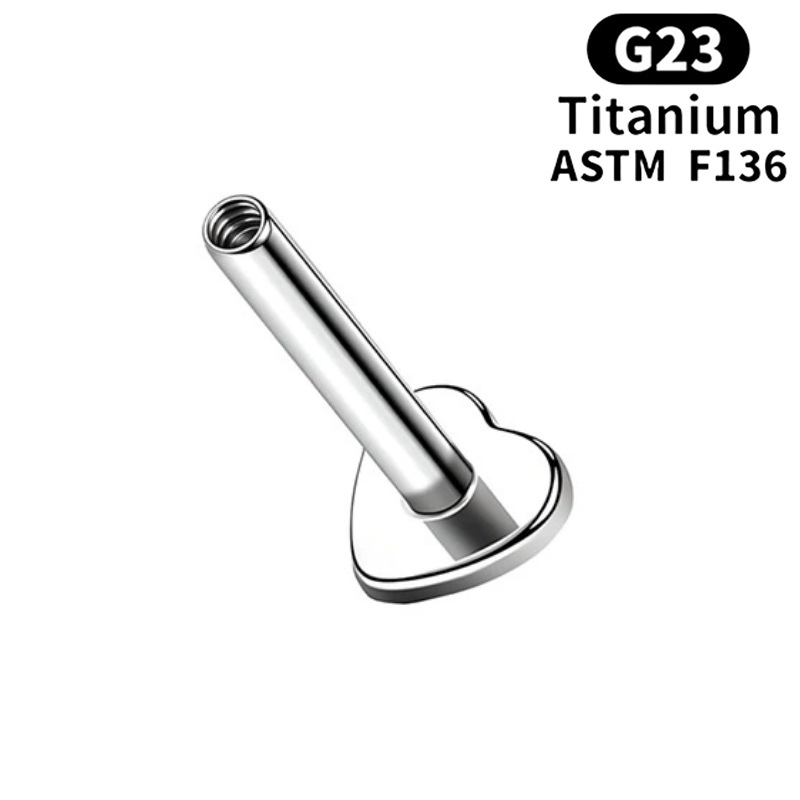 9:Heart (rod thickness 1.2*length 8*bottom 4mm)