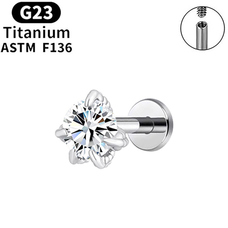 2:White (5mm zircon)