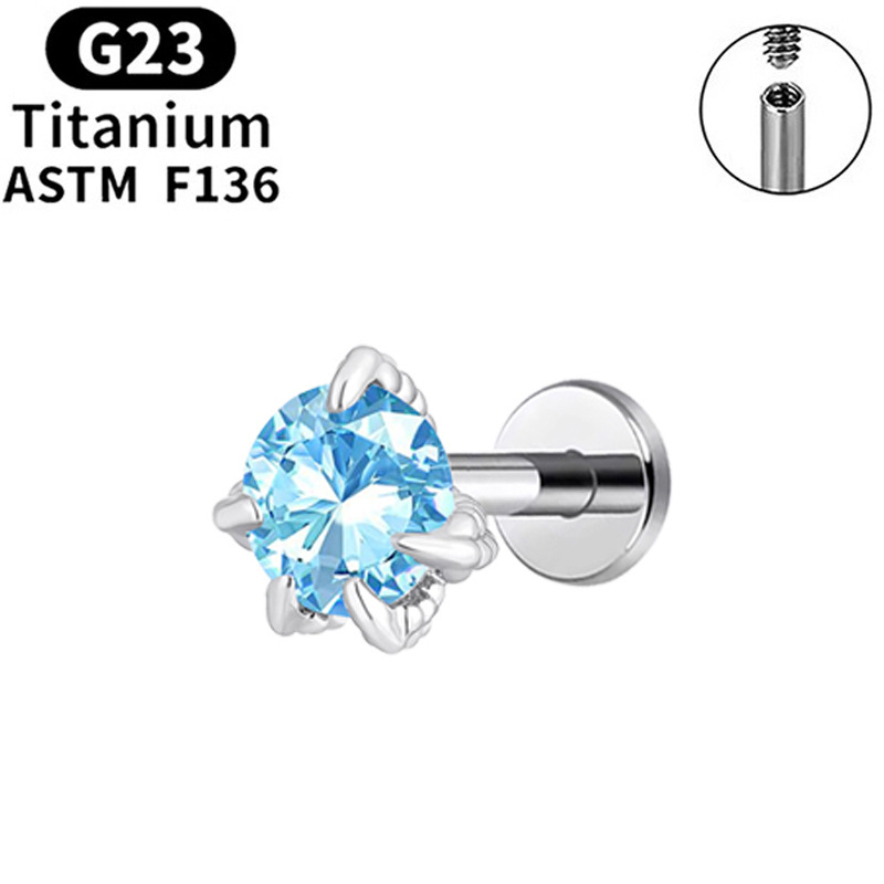 5:Lake blue (5mm zircon)