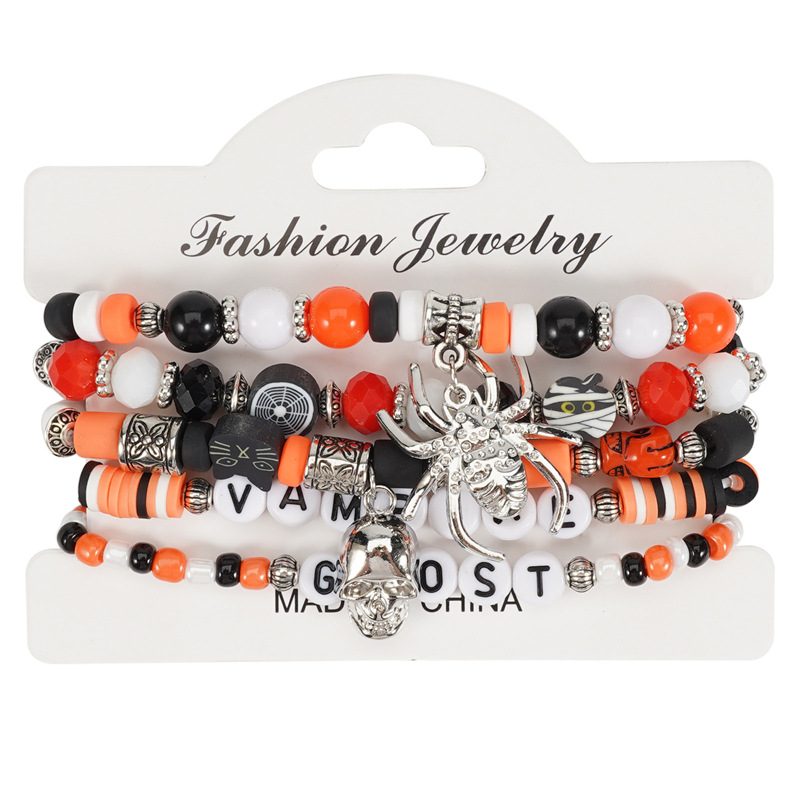 3:蜘蛛骷髅4件套