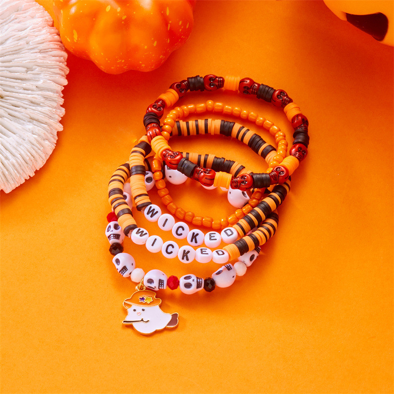 5:可爱幽灵手串