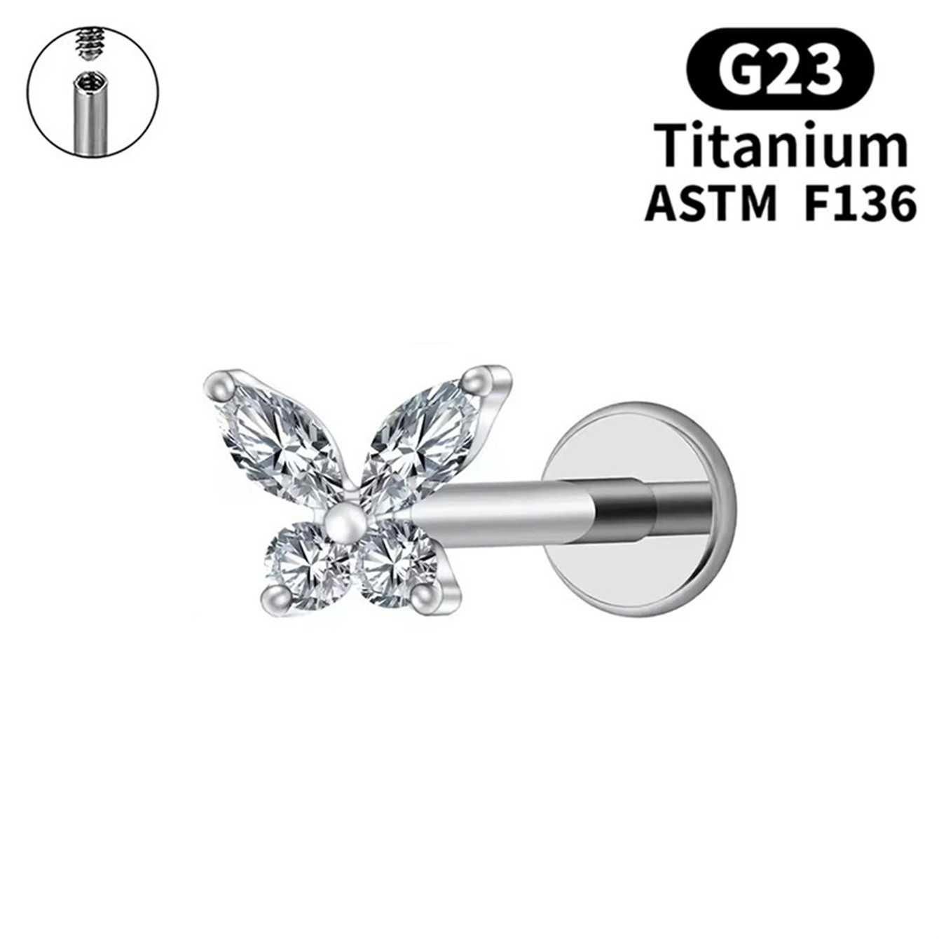 original color 1.0*6mm