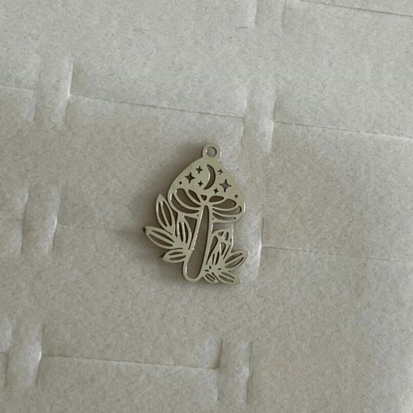 10:606 Steel color, 25x32mm