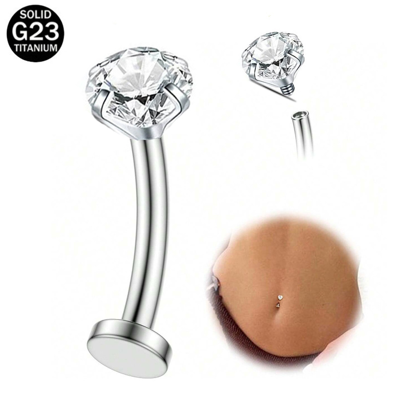 White round zircon (m1.2) 1.6*8*5mm