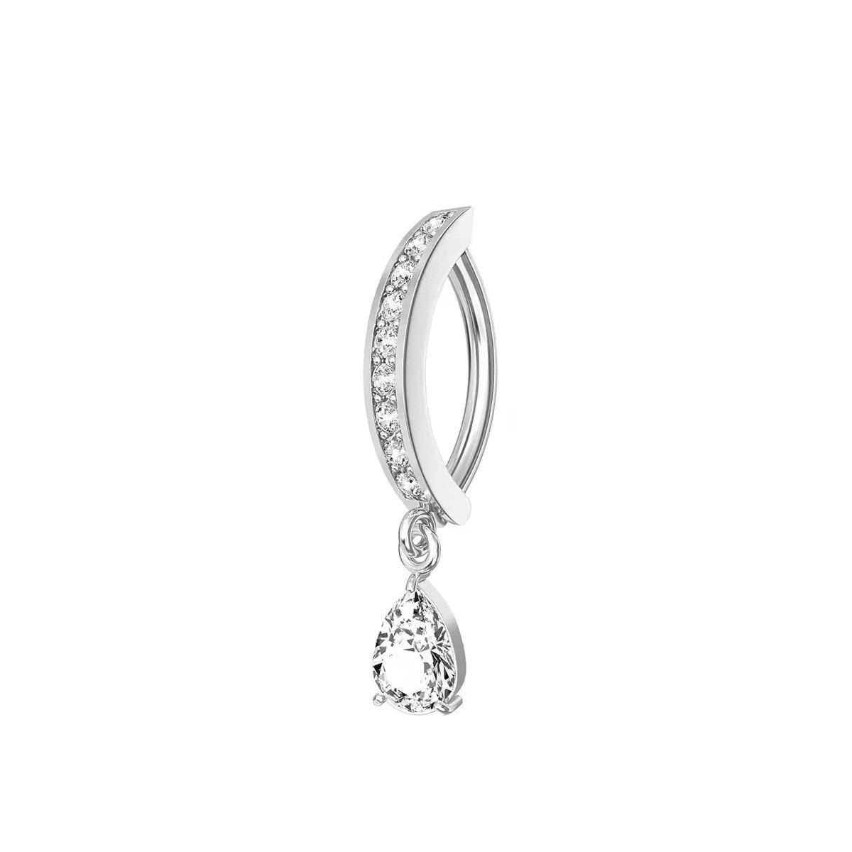 6:Silver water droplets