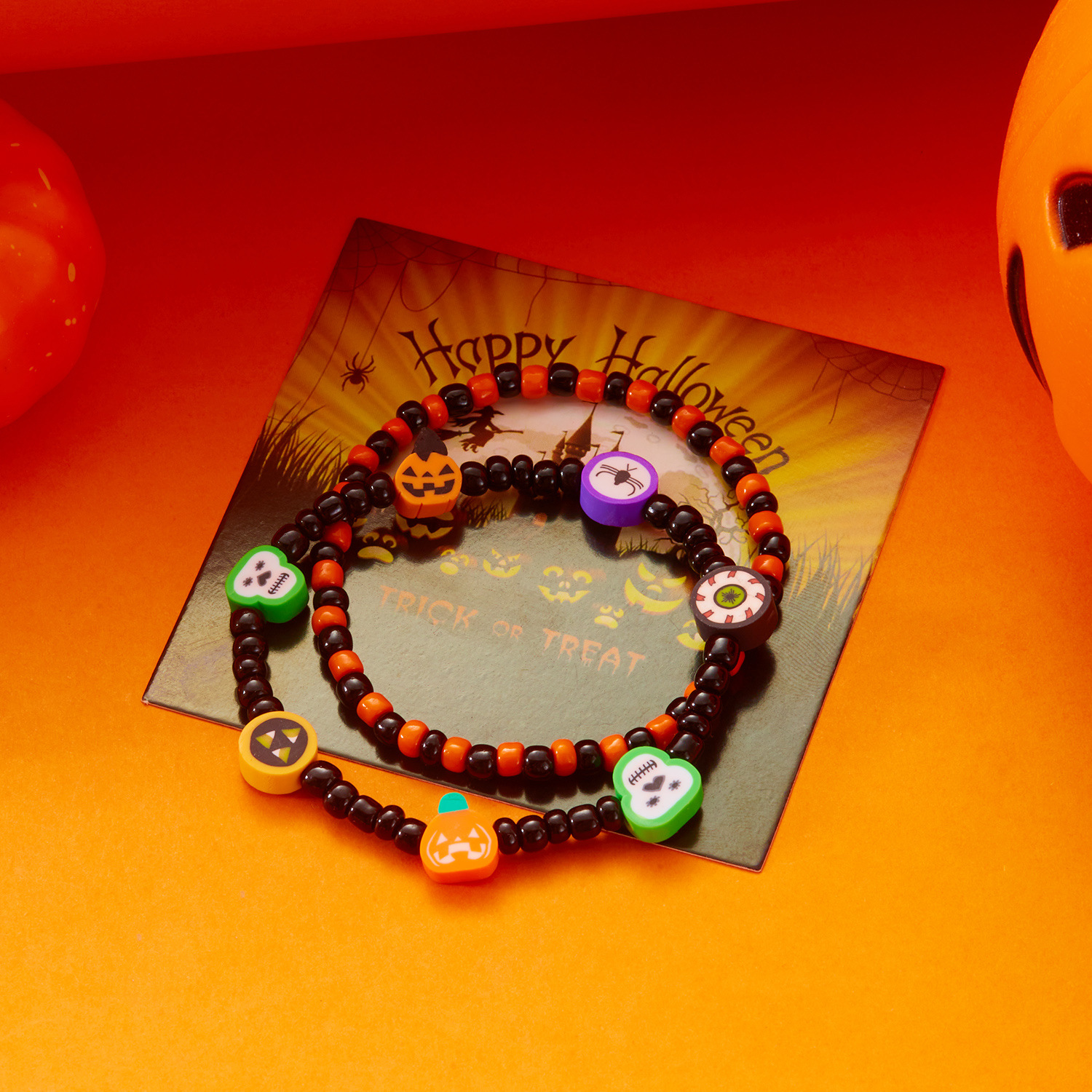 5:软陶米珠手链套装1