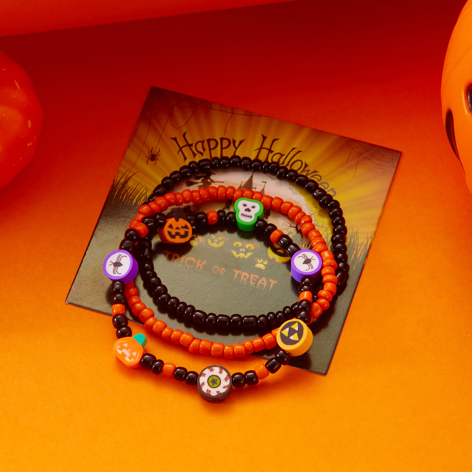 6:软陶米珠手链套装2