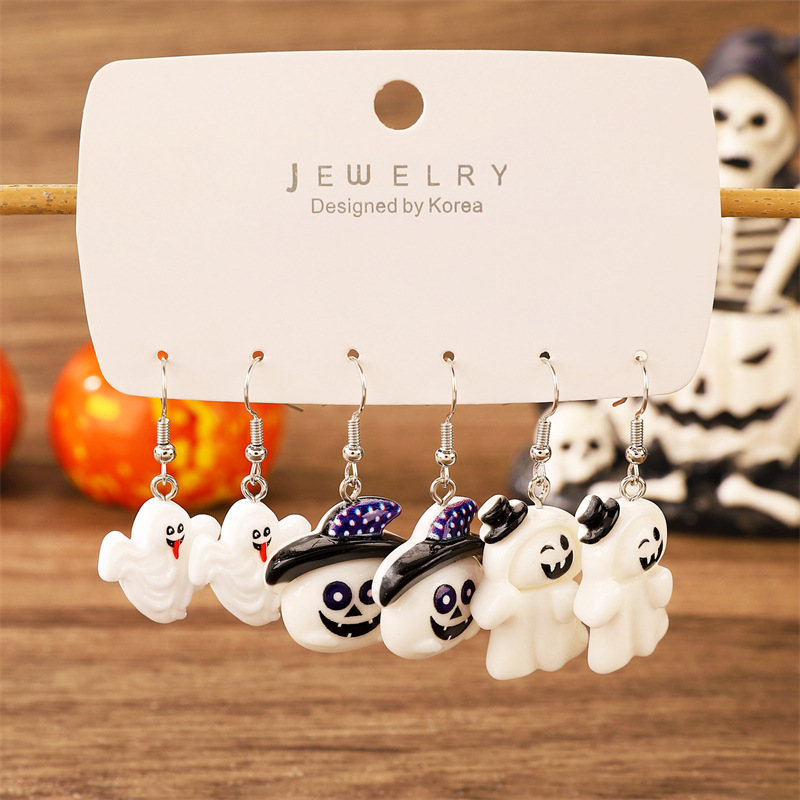 2:Ghost Earring set