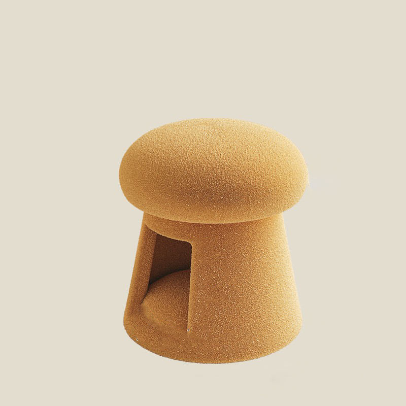 [Cashmere Cat Nest Stool] Yellow
