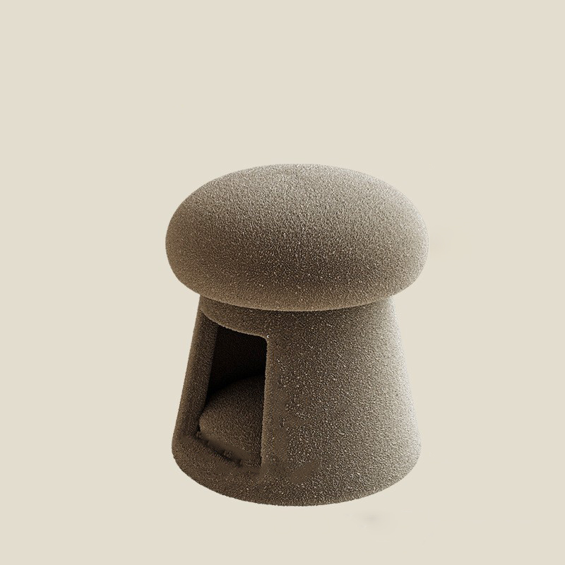 [Cashmere Cat Nest Stool] Gray