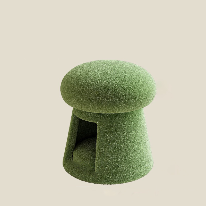 [Cashmere Cat Nest Stool] Green