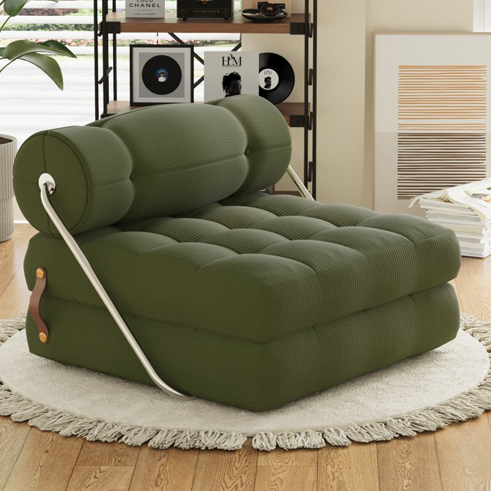 green corduroy [100cm wide]