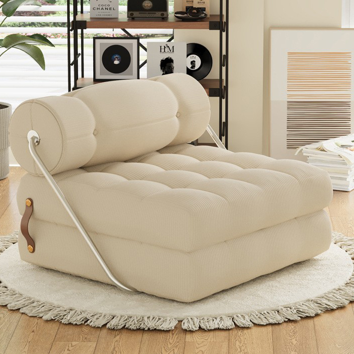 Off-white corduroy [100cm wide