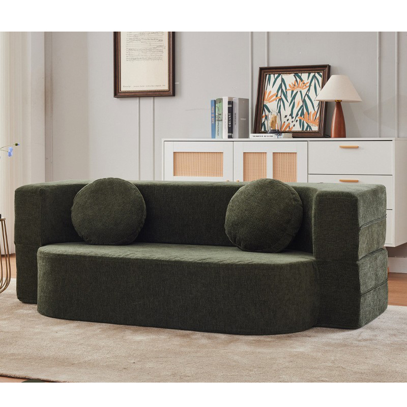 [woven fabric] dark green