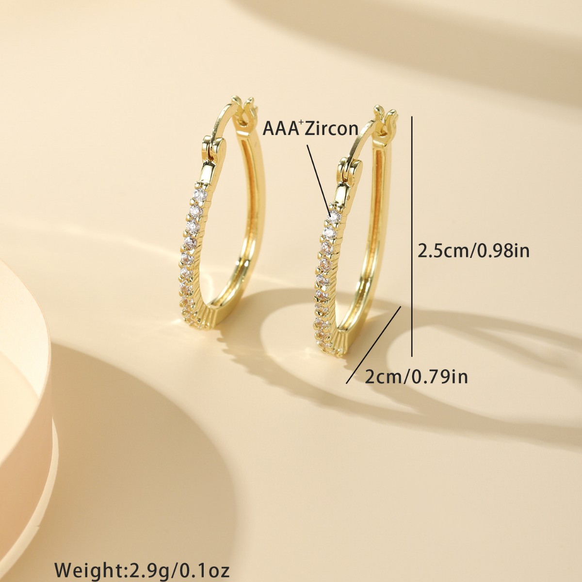 2:EH1008（14K金色）