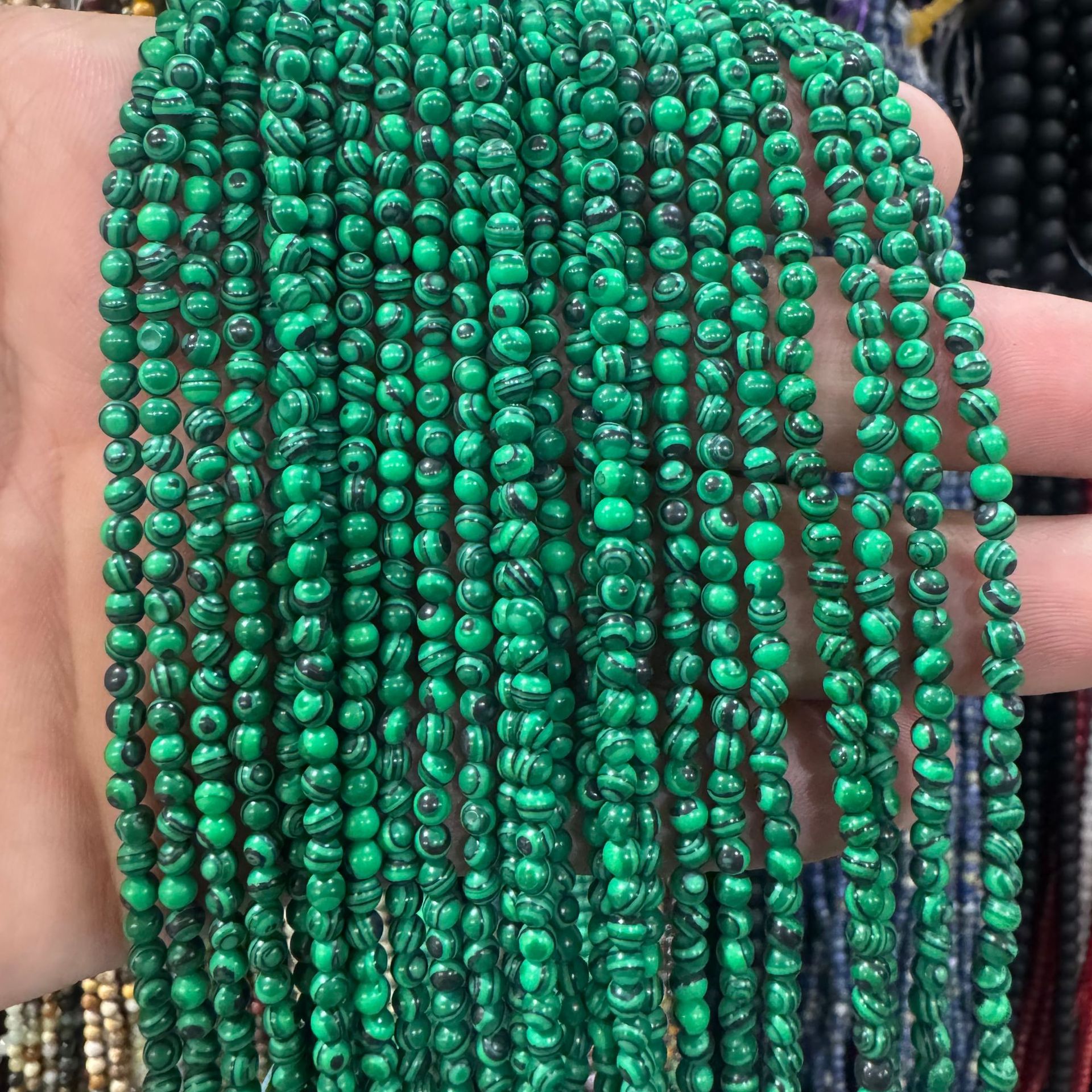 1:Synthetic malachite