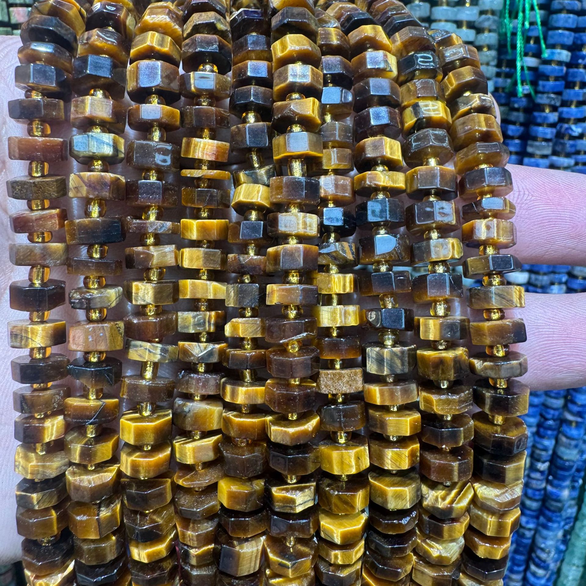 tiger eye oeil de tigre