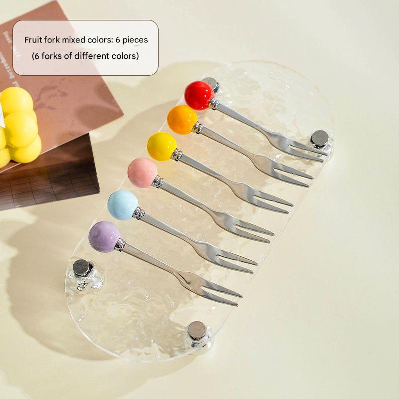 fruit fork 6 pcs