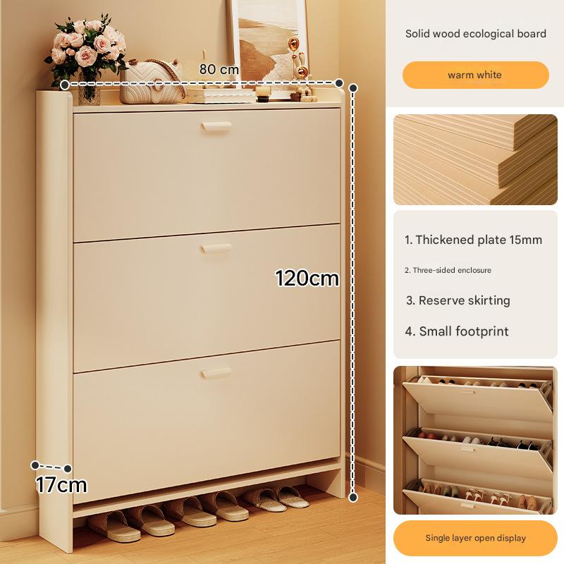 White C 80*17*120CM warm white - three dou