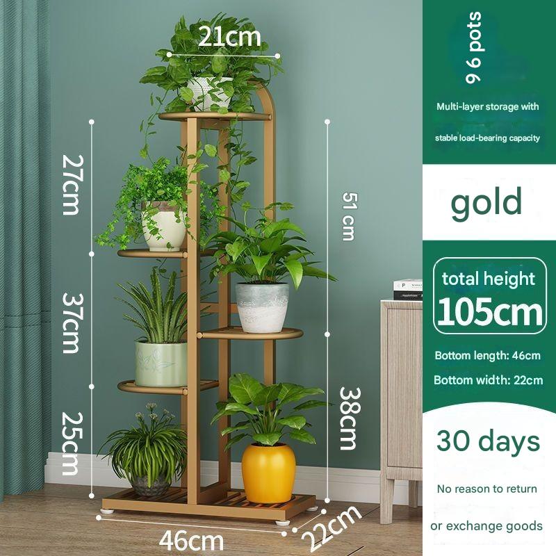 gold [5 layers and 6 basins]