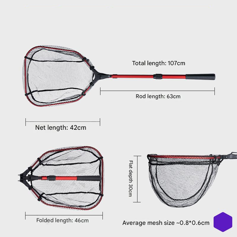 35cm rubberized anti-jump matte red