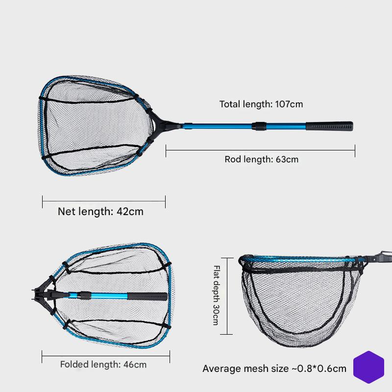 35cm rubberized anti-jump matte blue