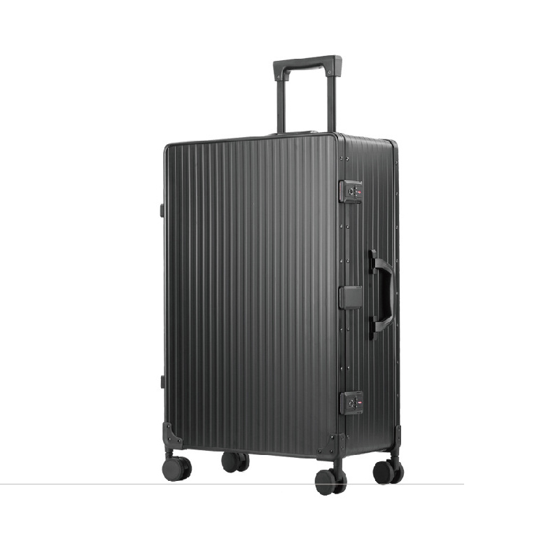 Side-opening black aluminum-magnesium alloy box