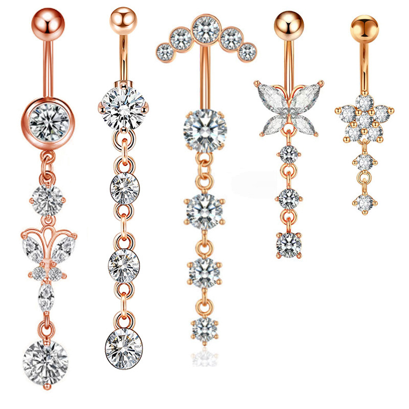 19:5 piece set rose gold