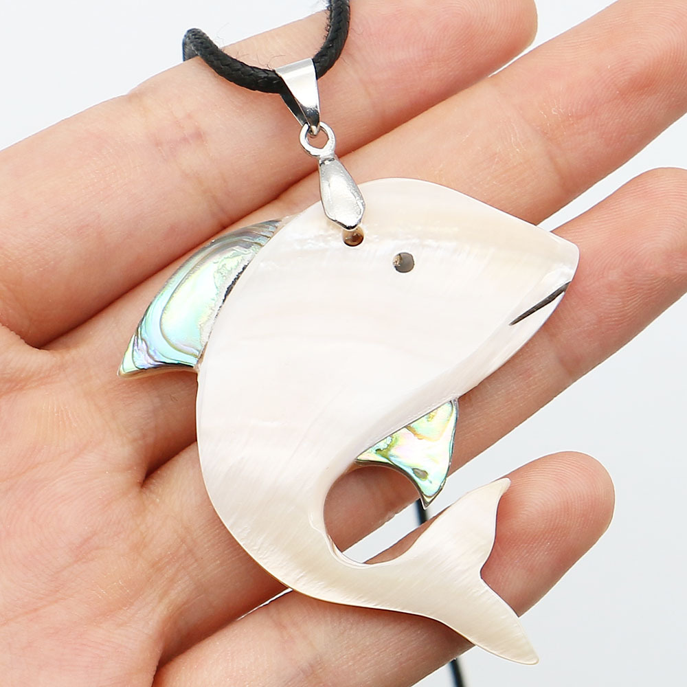 5:Dolphin necklace 43x46mm