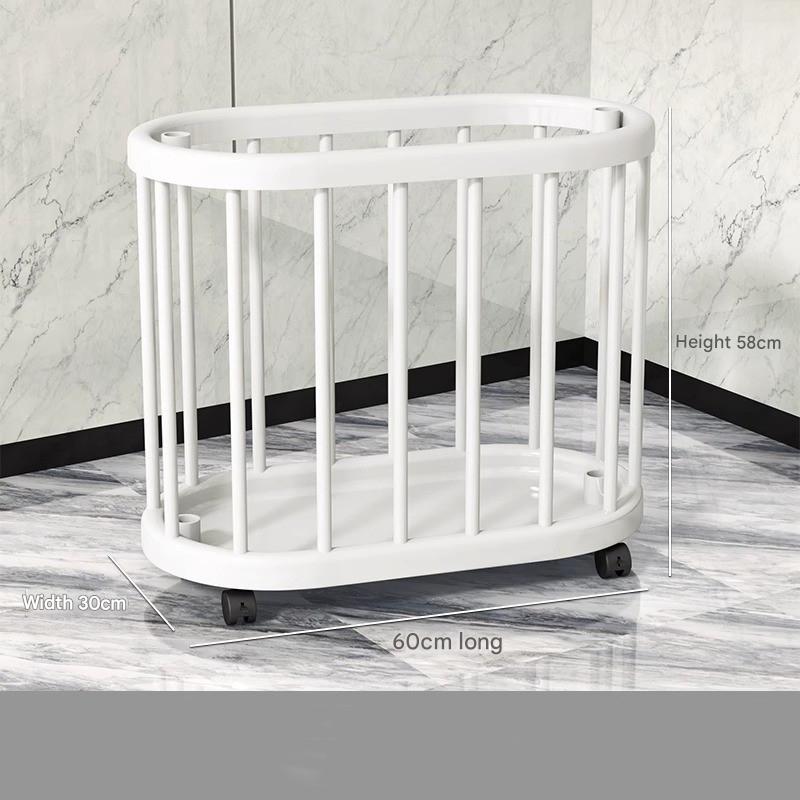 [quiet white] thickened tube   universal wheel