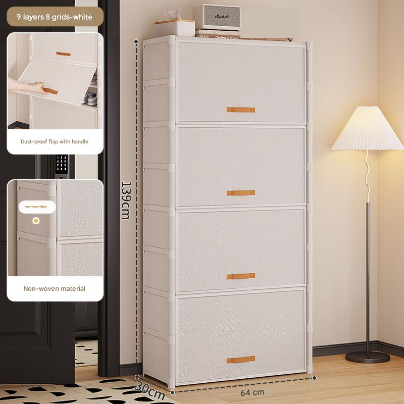 white - 9-layer 8-compartment 64cm