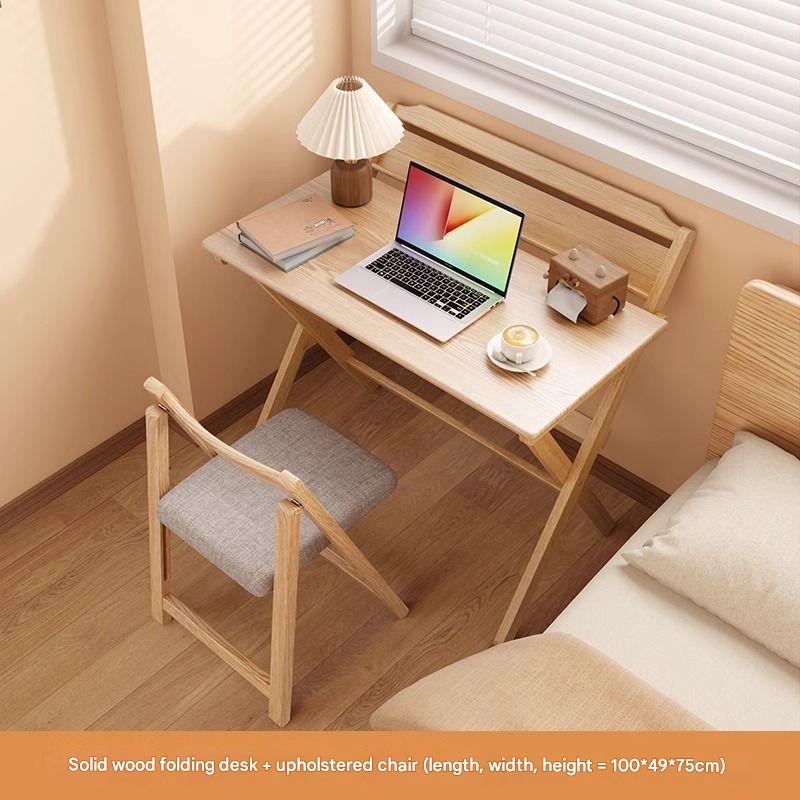 8 table 100CM  with chair