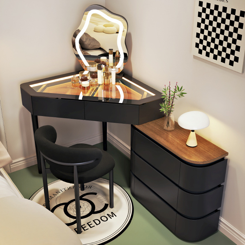 Black 80cm moon chair