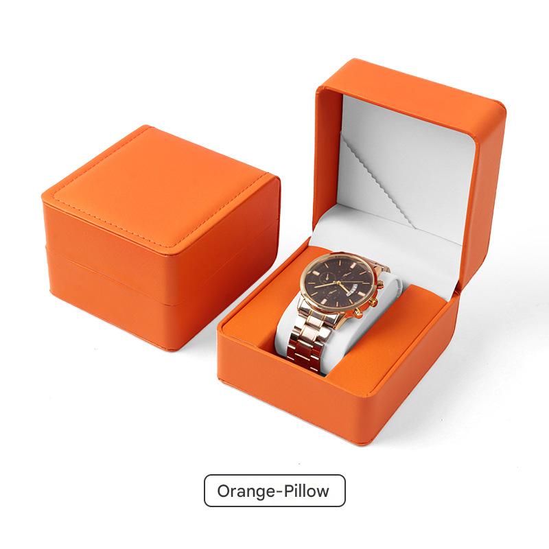 Rounded lychee pattern-Orange (pillow inner suppor