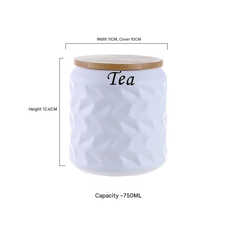 White tea Sealed jar [750ml]