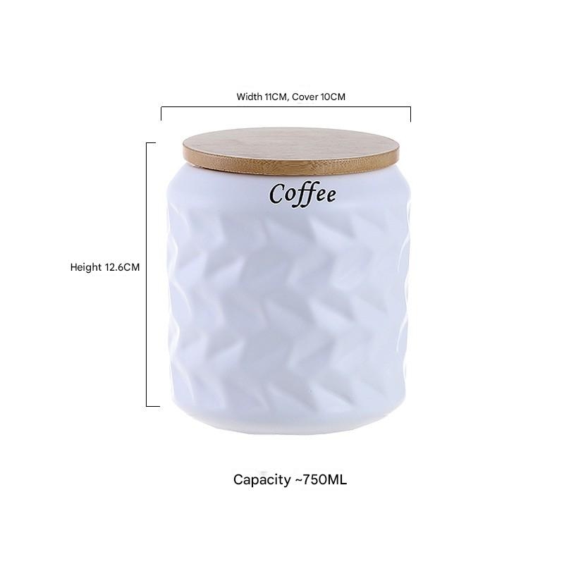 White coffee Sealed jar [750ml]
