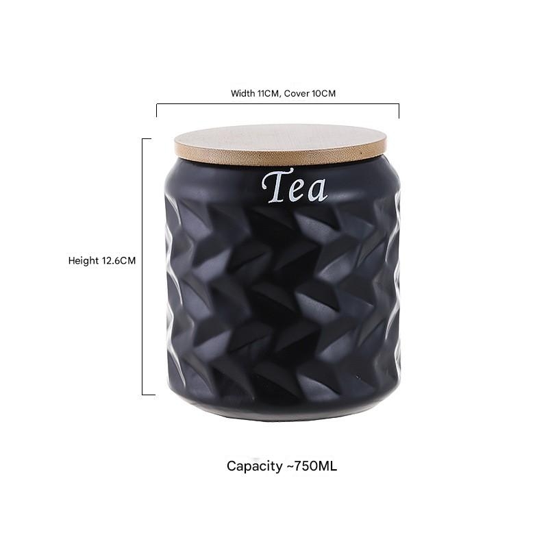 Black tea Sealed jar [750ml]
