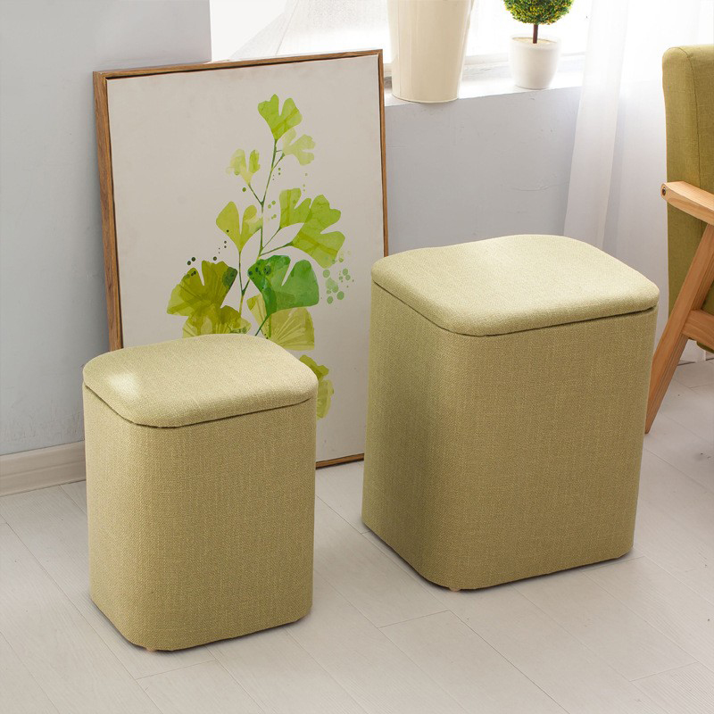 Fluorescent green fabric