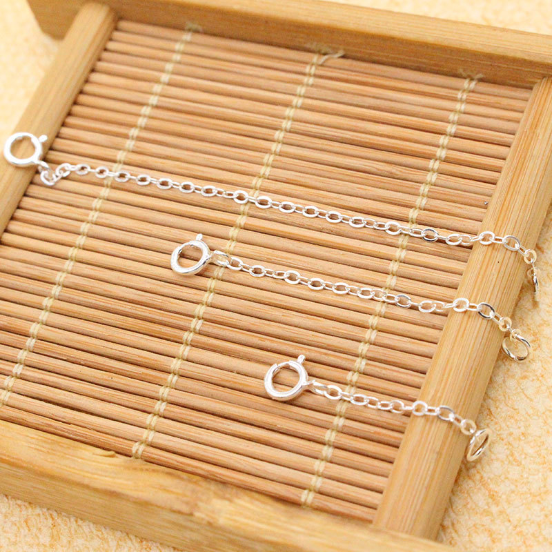 real platinum plated 3cm/strip