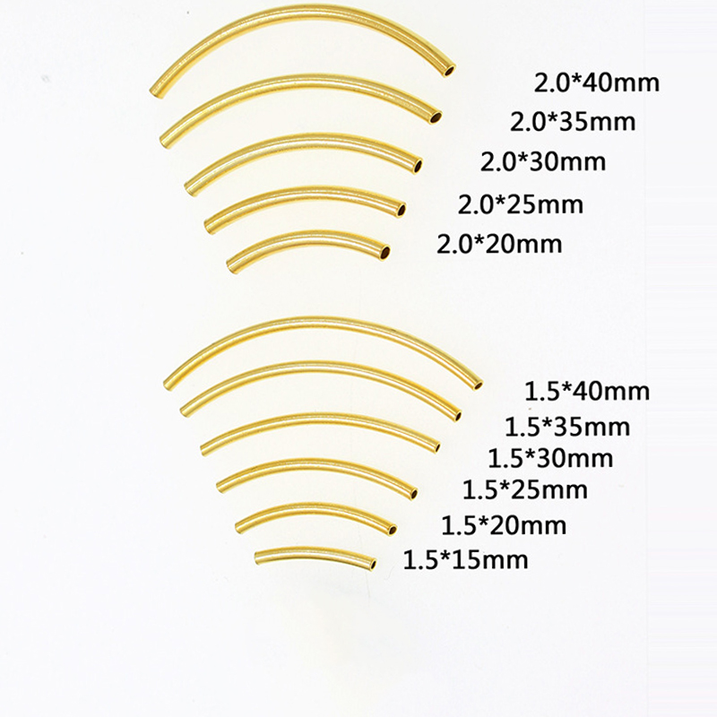 gold color plated 1.5*15MM