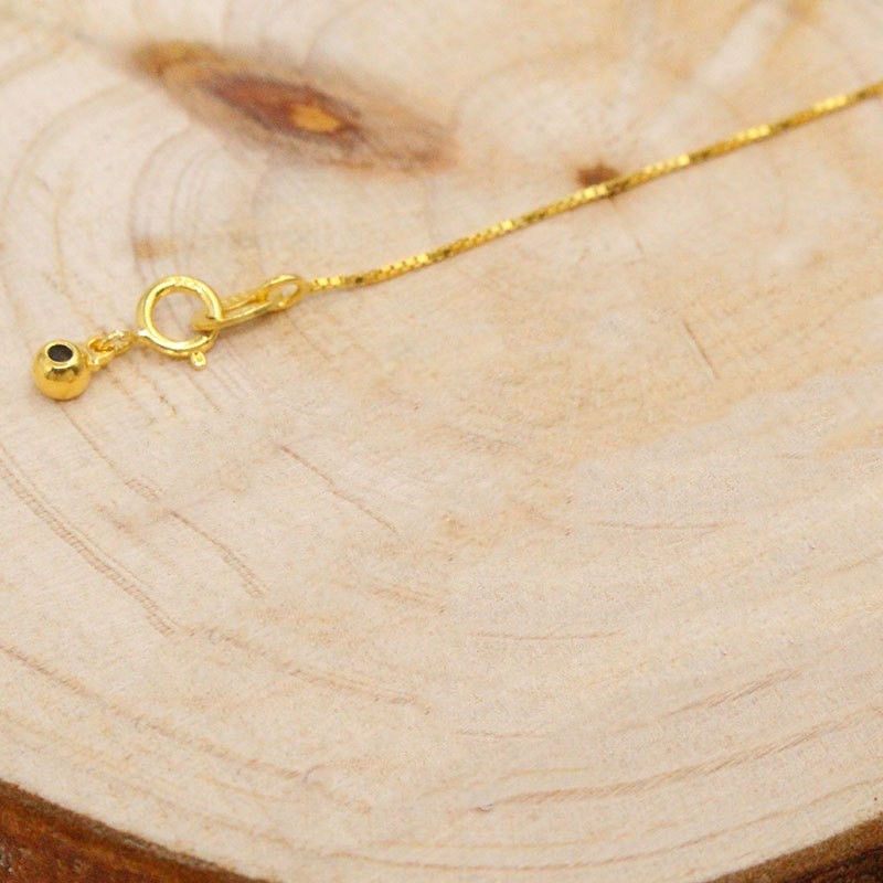 gold color plated 0.6MM thickness -40cm long