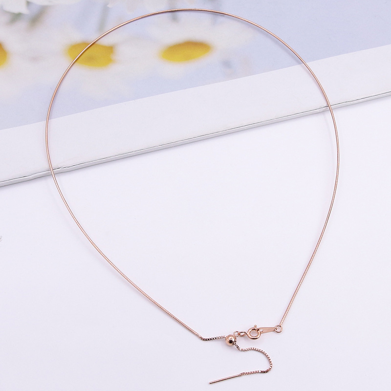 3:rose gold color plated