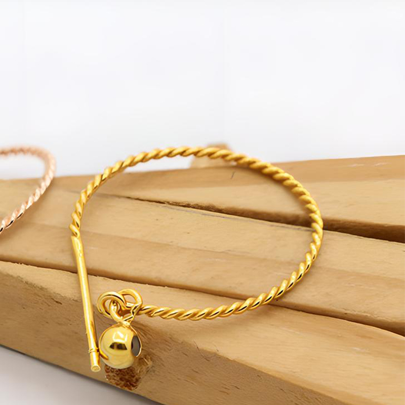 gold color plated 23mm