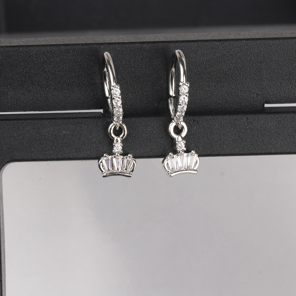 5:Steel color crown single