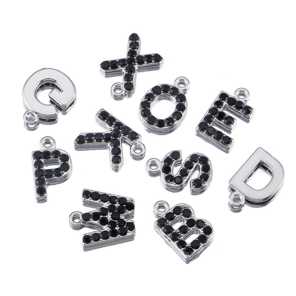 1:Steel color black diamond