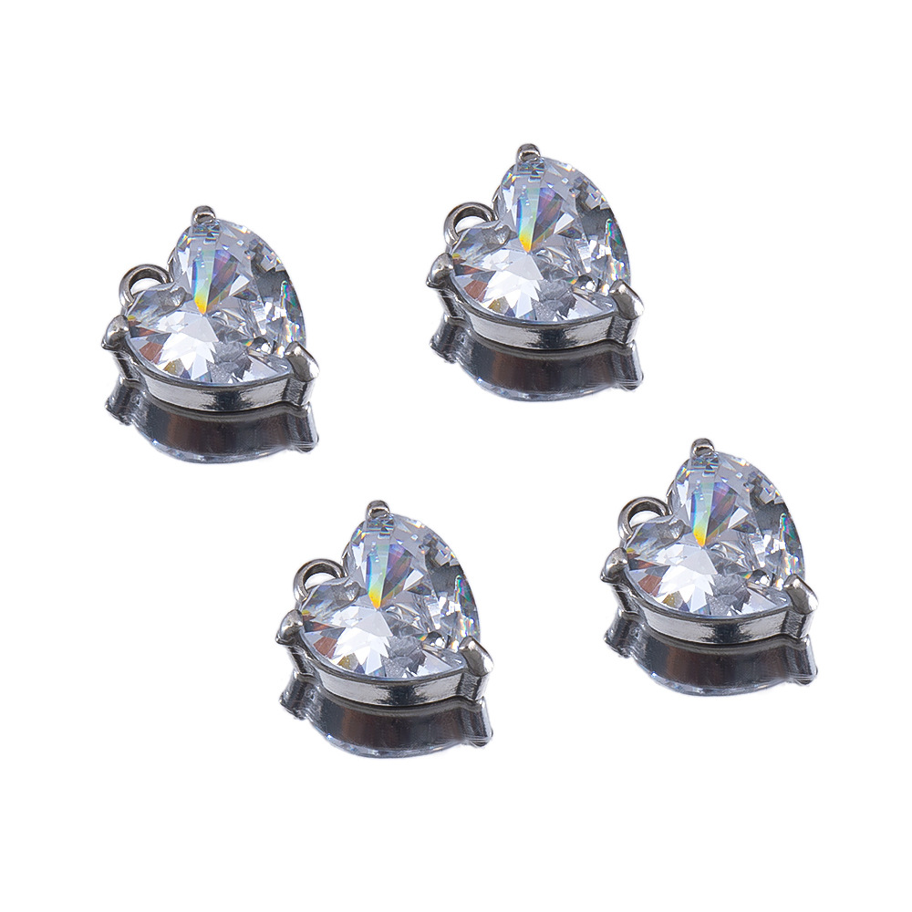 Steel color - white 8mm