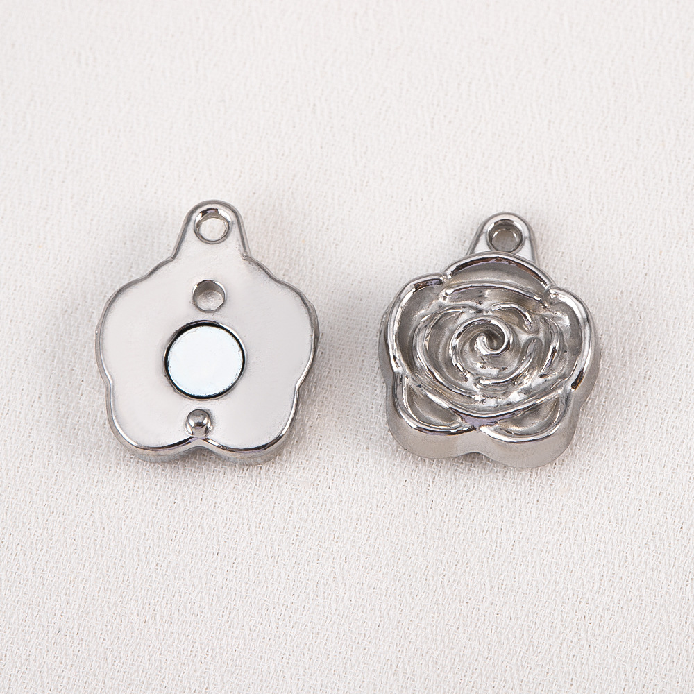 1:钢色-11.5x18.5mm