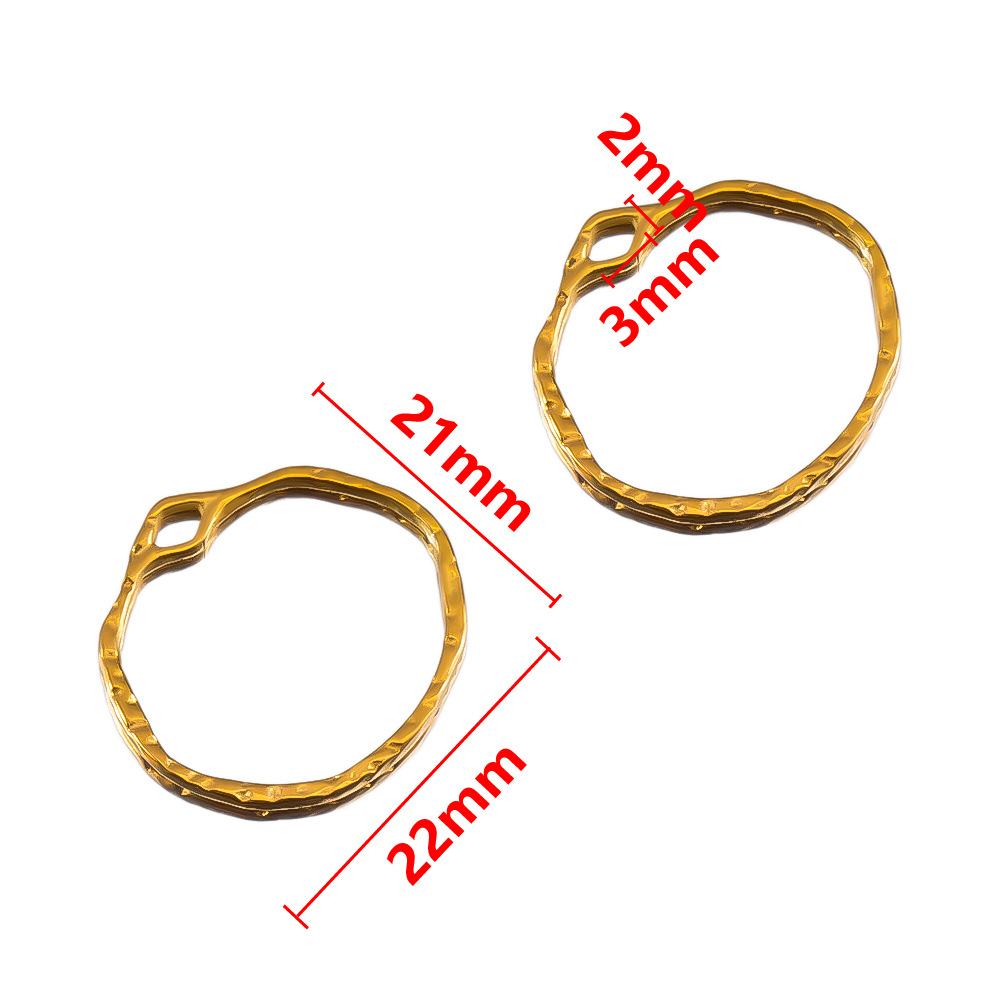 Gold-21mm